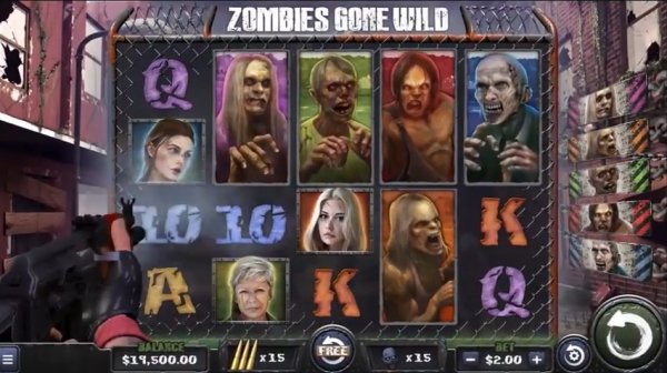 Go Wild with Zombies Courtesy of New Pariplay Slot